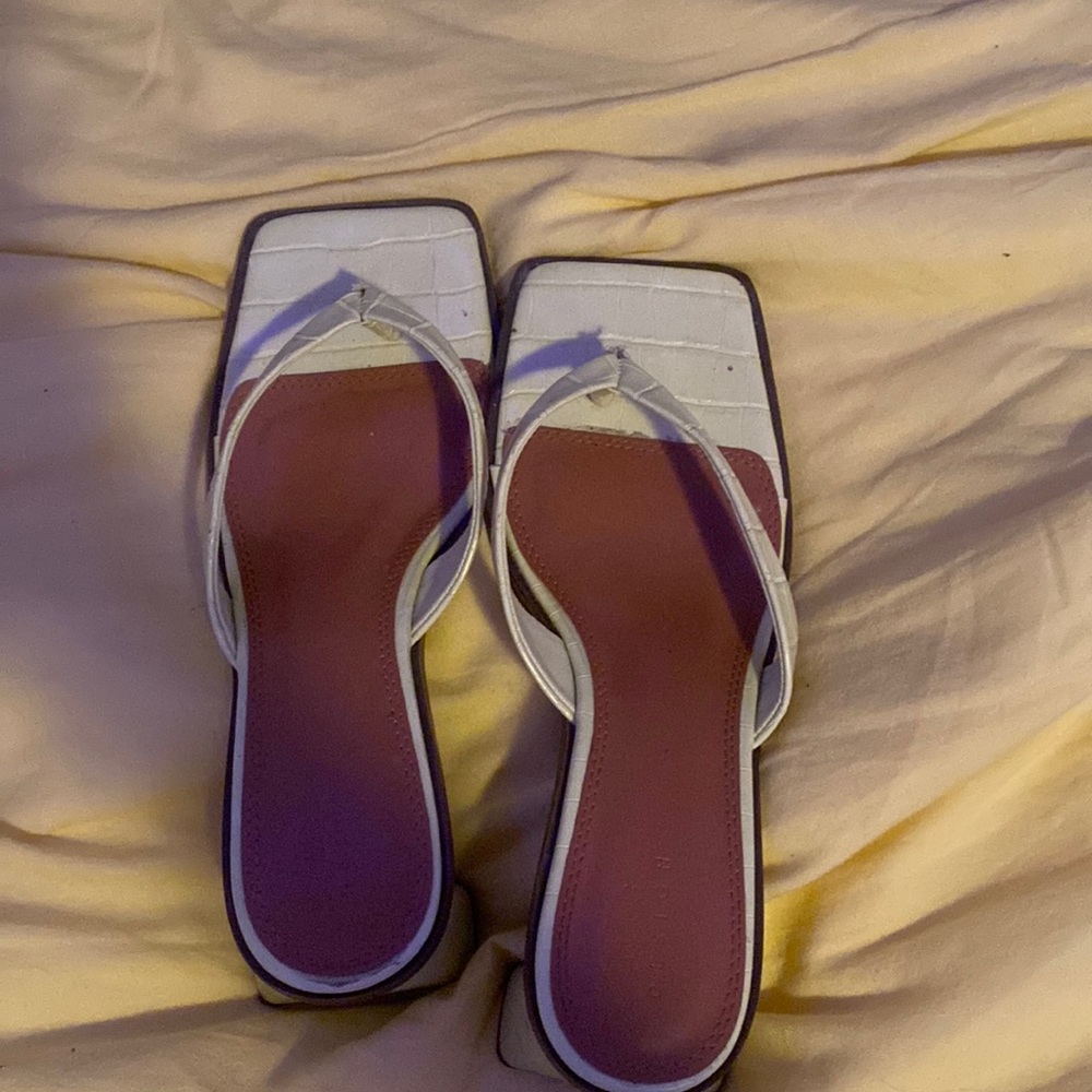 y2K heeled sandals